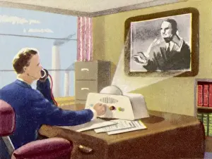 Video Prints: Video-Telephone