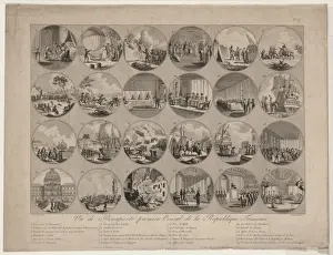 Republique Prints: Vie de Bonaparte, premier Consul de la Republique francaise
