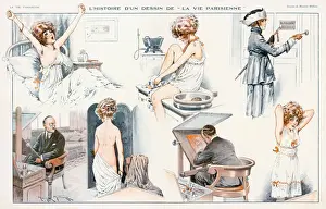 Vie Parisienne Drawing
