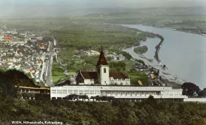 Images Dated 17th August 2011: Vienna, Austria - Hohenstrasse & Kahlenberg