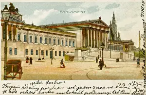 Vienna, Austria - The Parliament Building