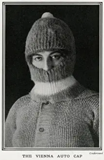 Warmth Prints: The Vienna Auto cap - ladies motoring wear 1912