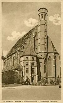 Greyfriars Prints: Vienna - Minoritenkirche