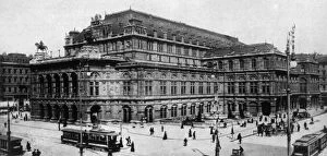 Images Dated 3rd September 2015: Vienna Opera House