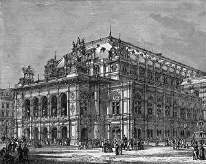Images Dated 5th July 2018: VIENNA OPERA HOUSE