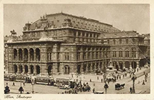 Vienna Collection: Vienna / Opera House C1930