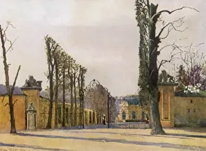 Menagerie Prints: Vienna / Schonbrunn 1916