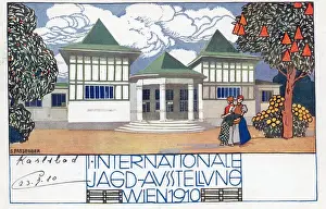Vienna Secession 1910 - International Hunting Exhibition