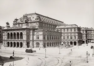 The Vienna State Opera Vienna, Austria