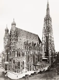 Archbishop Prints: Vienna, Stefansdom, St. Stephens cathedral, Austria