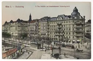 C1900 Prints: VIENNA / STUBENRING C1900