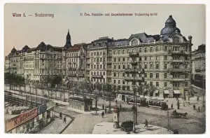 Vienna / Stubenring C1900