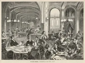 Appears Prints: Viennese Coffee House
