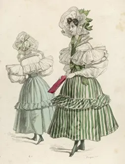 Entire Prints: Viennese Fashion 1830