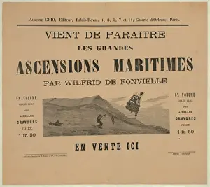 Grandes Prints: Vient de paraitre, les grandes ascensions maritimes par Wilf