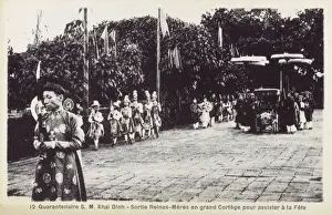Vietnam - 40th Birthday Celebrations for Emperor Khai Dinh