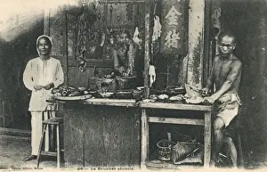 Rack Prints: Vietnam - Chinese Butcher