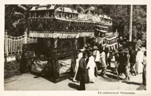 Hearse Prints: Vietnam - Elaborate Funeral Hearse