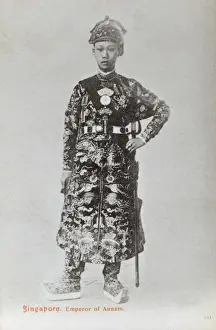 Vietnam Prints: Vietnam - Emperor Thanh Thai