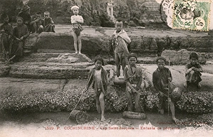 Southeast Gallery: Vietnam - Fisher Children - Vung Tau