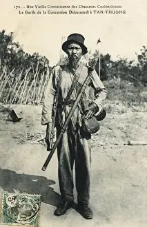 Guarding Prints: Vietnam - Guard of the Debernardi Concession