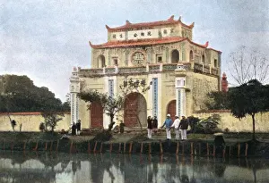 Vietnam / Hanoi Pagoda