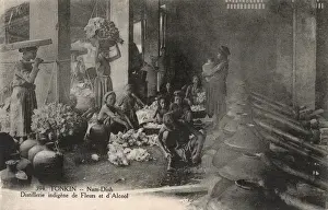 Stills Prints: Vietnam - Native Distillery for flowers and alcohol