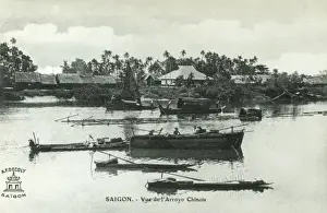 Vietnam - Saigon - The Chinese Creek