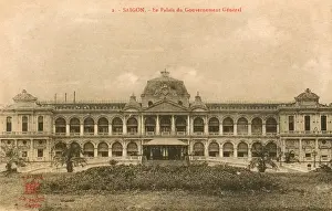 Minh Prints: Vietnam - Saigon (Ho Chi Minh City) - Government Building