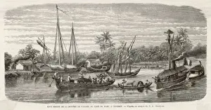 Saigon Prints: Vietnam / Saigon River