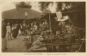 Vietnam - Can Tho Province - Traon - Fruit Market