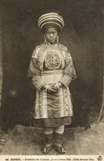 Southwest Prints: Vietnam - Young Meo Girl from the Yunman Province