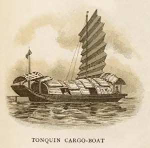 Vietnamese Cargo Boat