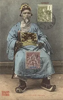 Lang Prints: Vietnamese Mandarin from Lang-son province