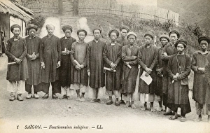 Representatives Gallery: Vietnamese Officials at Saigon (Ho Chi Minh City)