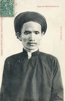 Southeast Gallery: Vietnamese Scholar / Scribe