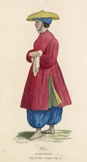 Vietnam Prints: Vietnamese Woman