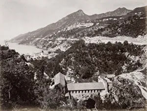 Vietri on the Amalfi coast, Italy