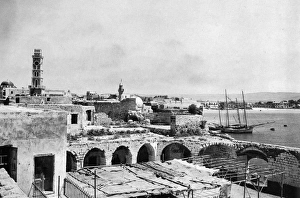 Acre Gallery: View of Acre, Galilee, Northern Israel