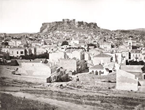 View of the Acropolis, Athens, Greece, c.1880