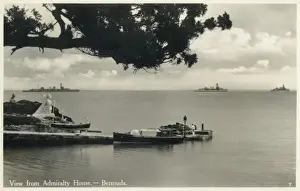 View from Admiralty House, Bermuda