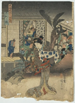 Akasaka Gallery: View of Akasaka