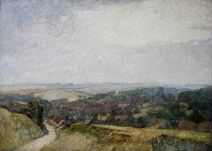 Images Dated 2nd September 2010: View from Aldbourne