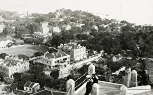 Xiamen Prints: View at Amoy, Xiamen, China