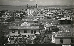 View of Anchialos (Pomorie), Bulgaria