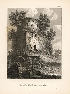 Altars Gallery: View of an ancient tomb near San Vito