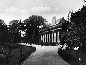 Arboretum Collection: View of the Arboretum, Derby