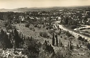 Suburb Prints: View of Arcadia, Pretoria, Transvaal, South Africa