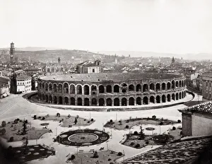 Arena Gallery: View of the Arena in Verona, Italy