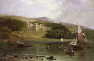 Latest Fine Art Gallery: A View of Armadale Castle, by William Daniell